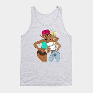 But Never Alone Tank Top